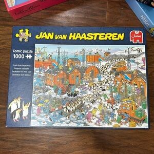 South Pole Expedition Puzzle
